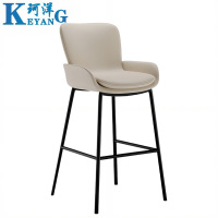 珂洋 高脚椅 55cm(米色) 把