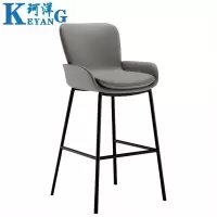 珂洋 高脚椅 65cm(灰色) 把