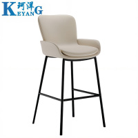 珂洋 高脚椅 75cm(米色) 把