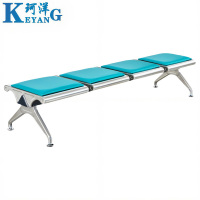 珂洋 等候椅 四人位加垫 张