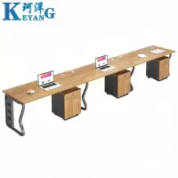 珂洋 屏风工位 三人位含柜 套