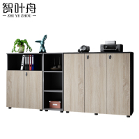 智叶舟矮柜储物柜240*40*120cm台