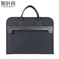 智叶舟手提公文包38*8*30cm个