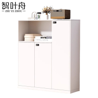 智叶舟办公资料柜上空右单门100*40*109cm台