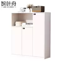 智叶舟办公资料柜上空右单门100*40*109cm台