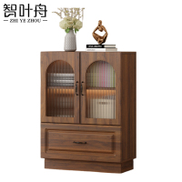 智叶舟木质矮柜600*365*1068mm台