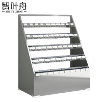 智叶舟水杯柜50位105*59*125cm台