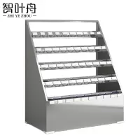 智叶舟水杯柜50位105*59*125cm台
