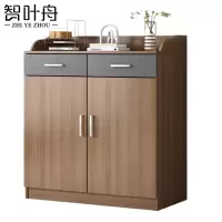 智叶舟茶水柜80*40*90cm台