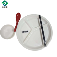 渝瑞康密胺脂快餐盘套装