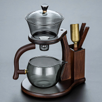 专用茶具套装玻璃茶壶茶杯功夫家用高档2025新款自动神器