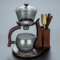 专用茶具套装玻璃茶壶茶杯功夫家用高档2025新款自动神器