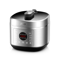 爱仕达(ASD) 电压力锅家用5L高电压力锅不粘内胆压力饭煲不粘锅底盘加热预约AP-F50E188
