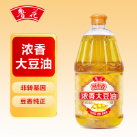 鲁花厨中香 浓香大豆油 1.8L