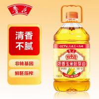 鲁花 厨中香 浓香玉米 胚芽油 5L