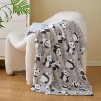 博洋宝贝熊猫柔肤多用毯BYTZ315-100