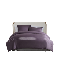 博洋宝贝祥瑞黛紫-60支贡缎长绒棉四件套BYJTCMGD105