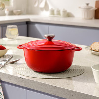 德世朗珐琅多用铸铁锅 DFS-T860A