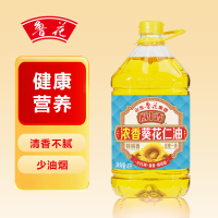 鲁花厨中香浓香葵花仁油 4L*1