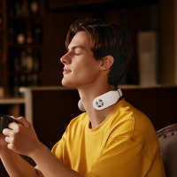 生日礼物SKG4098蓝牙款智能颈椎按摩仪双头电极片热敷颈部按摩器 护颈仪