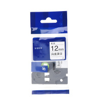 鸿灵睿芯 RX-HLSD05 12mm*8m 通用型 标签打印机色带 (计价单位:支)白底黑字