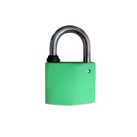 鸿灵睿芯 GS26 40mm*28mm 锌合金+ABS挂锁(计价单位:个)绿色