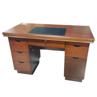 杭舍沐光办公桌1200*600*760mm530-1#木皮/张