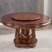 杭舍沐光一桌六椅1300*1300*760mm1723#/套