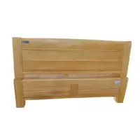 杭舍沐光实木床1200*2000mm1381#/张