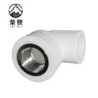 垒锐 PPR内牙弯头 4分 个