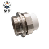 垒锐 PPR热熔补芯(正反扣) 一寸 个