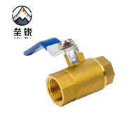 垒锐 铜球阀 6分 个