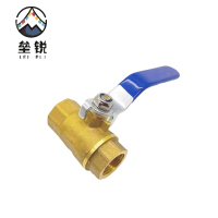 垒锐 铜球阀 一寸 个