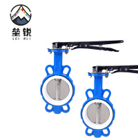 垒锐 手动蝶阀 DN80 个