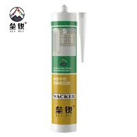 垒锐 玻璃胶 300ml 支