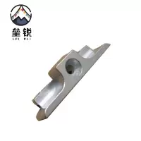 垒锐 塑窗锁点 4cm*1cm 个