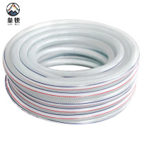 垒锐 pvc硅胶钢丝软管 φ50*4mm 50米/捆