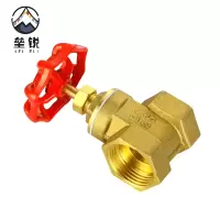 垒锐铜闸阀 4分 个