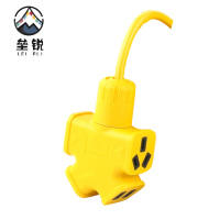 垒锐地拖插座 220v 个