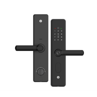 凯迪仕智能锁上样四件套 M1-W/T100-FVP/K70传奇大师/T500FVP