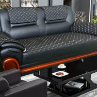 昕蓝梦 防水四季通用皮革沙发坐垫 50*180cm 块