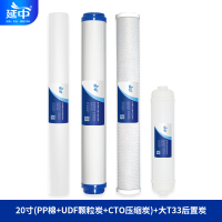 延中商用净水器专用滤芯20寸(PP+UDF+CTO+大T33)