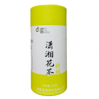 数码茶园牌潇湘花茶250g/罐