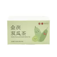数码茶园牌 金茯双瓜茶100g