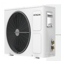 日立风管套机 RPIZAS-72X1DQ1 3P无泵型变频冷暖节能设计