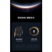 德施曼智能锁Q50Fmax哨兵版,3台套餐)