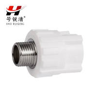 号锐清 PPR外牙直接 一寸 个