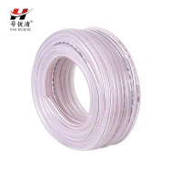 号锐清 pvc硅胶钢丝软管 φ50*4mm 50米/捆