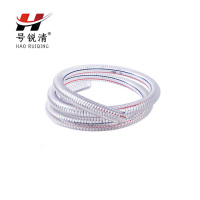 号锐清 pvc硅胶钢丝软管 6分*4mm 50米/捆
