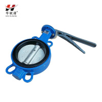 号锐清手动蝶阀 DN50 个